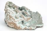Powder Blue Hemimorphite Formation - Mine, Arizona #214763-1